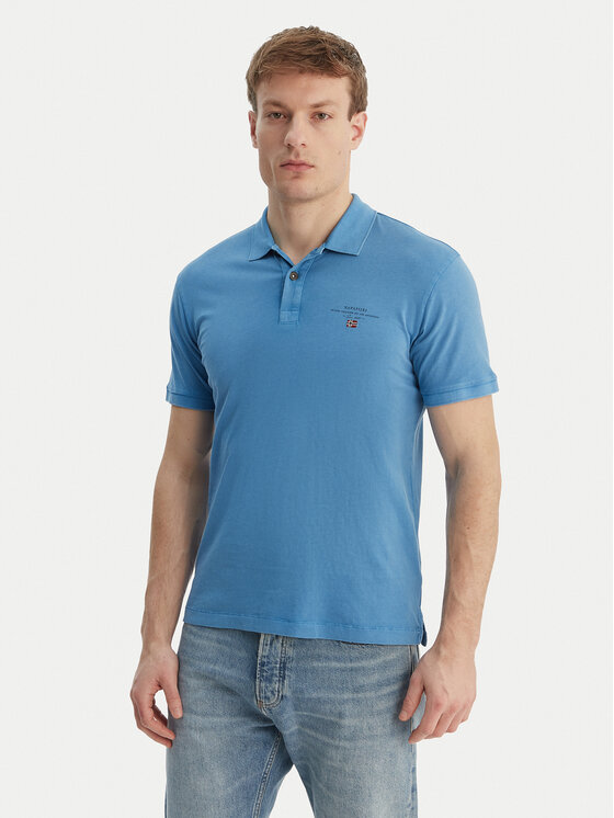 Napapijri Napapijri Polokošile Elbas NP0A4GB4 Modrá Regular Fit