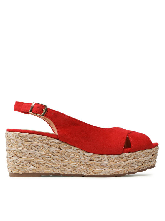 Jenny Fairy Jenny Fairy Espadrilles TS5249-01 Piros