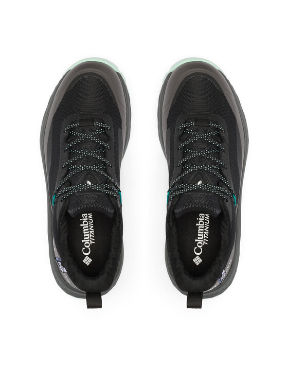 Columbia Columbia Trekkingi Tellurix Titanium 2148911 Czarny