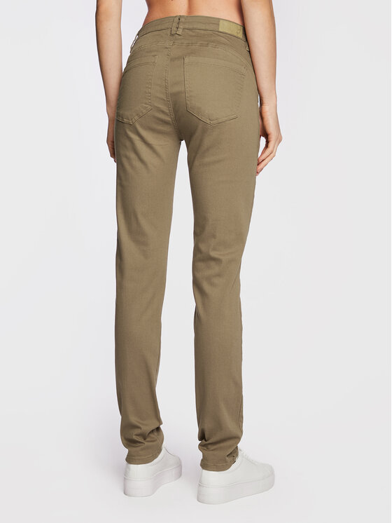 Pantaloni di tessuto Lomax 1 20607793 Beige Tight