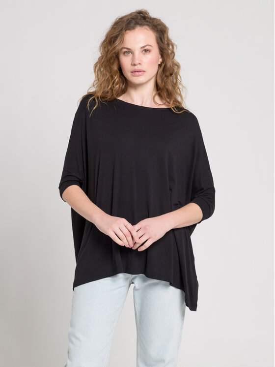 T-Shirt, rozmiar L, Czarne, 55925-020