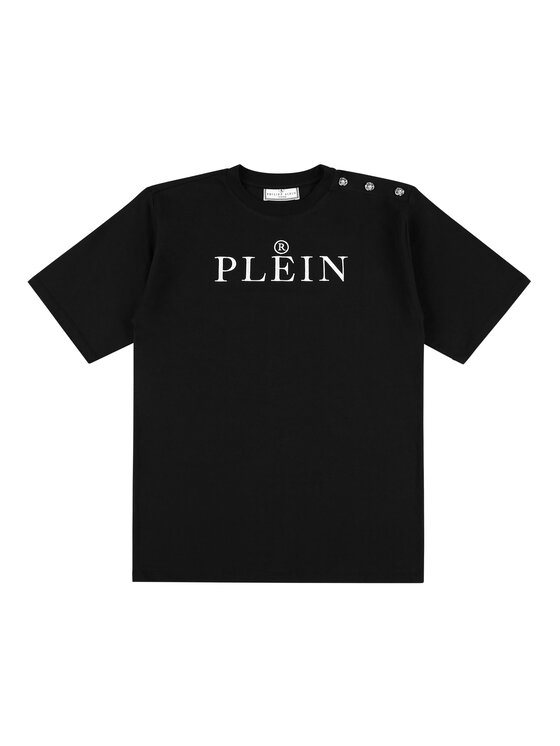 PHILIPP PLEIN PHILIPP PLEIN T-shirt 3323 Nero Regular Fit