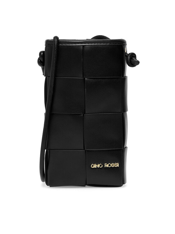Geantă pentru telefon Gino Rossi BFT231202 Negru