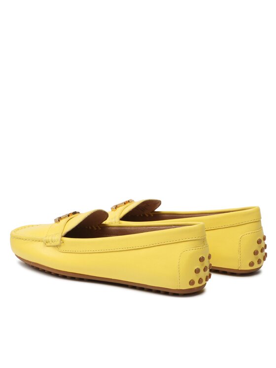 Lauren Ralph Lauren Mokassins Barnsbury 802852847005 Gelb â¢ Modivo.de