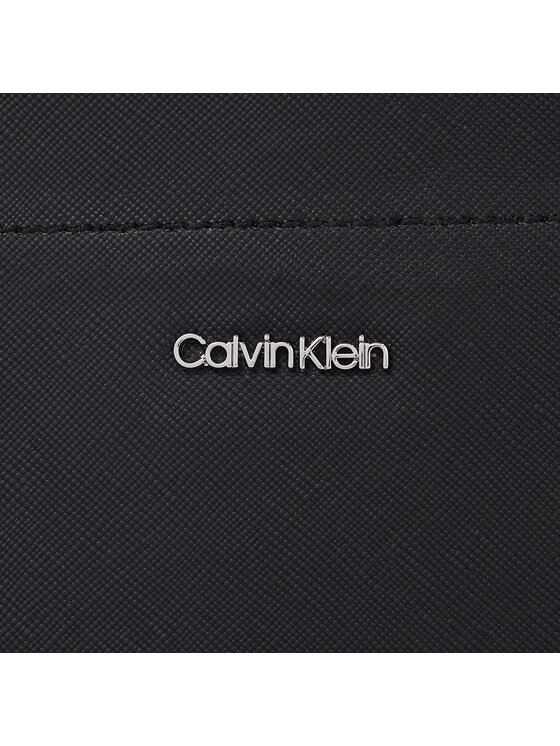 Calvin Klein Calvin Klein Σακίδιο Business Backpack Saffiano K60K611676 Μαύρο