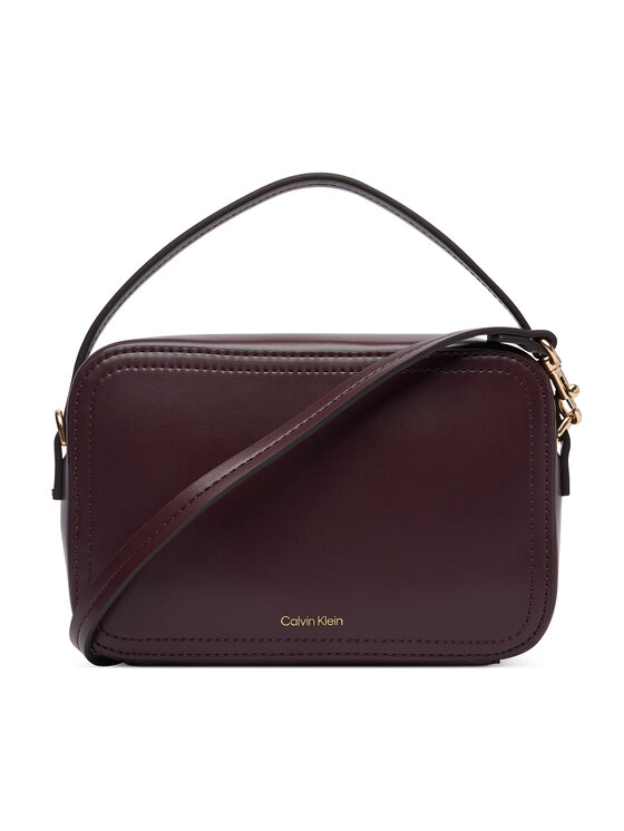 Calvin Klein Calvin Klein Torebka Ck Hardware Camera Bag LV04F3678G Bordowy