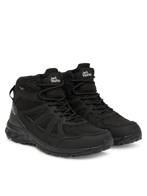 Jack Wolfskin Jack Wolfskin Trekingová obuv Woodland 2 Texapore Mid W 4051331 Sivá