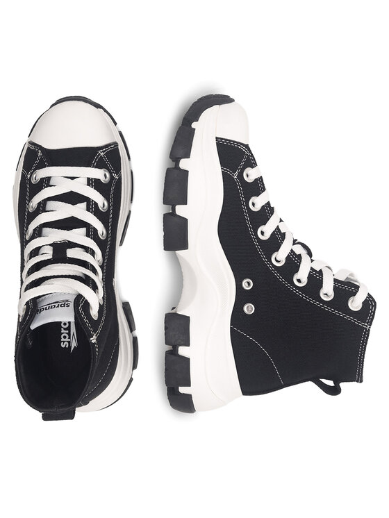 Sprandi Sprandi Sneakers aus Stoff WP40-22344Y Schwarz