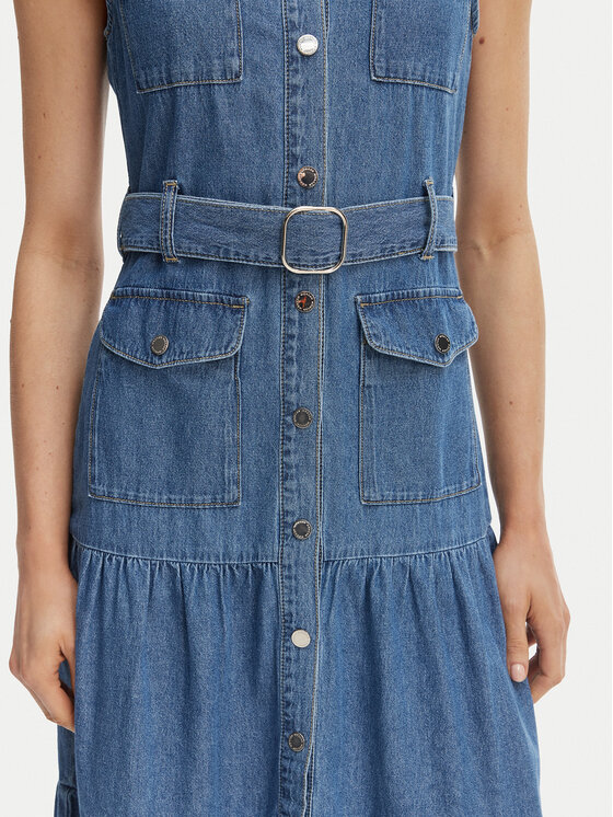 Morgan Morgan Jeans haljina 251-RNAUTICA Plava Regular Fit