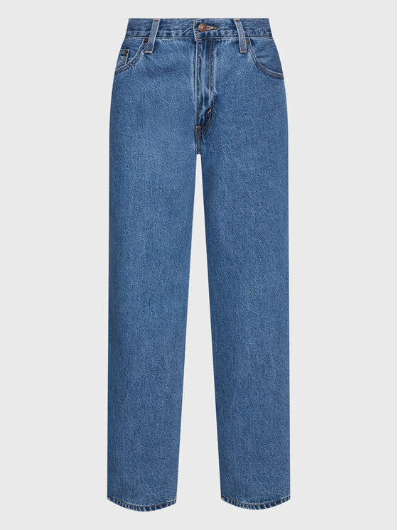 Levi's® Levi's® Jeans hlače Baggy Dad A3494-0013 Mornarsko modra Loose Fit