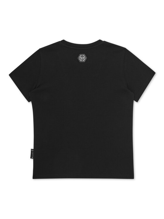 PHILIPP PLEIN PHILIPP PLEIN T-Shirt 19969 Czarny Regular Fit