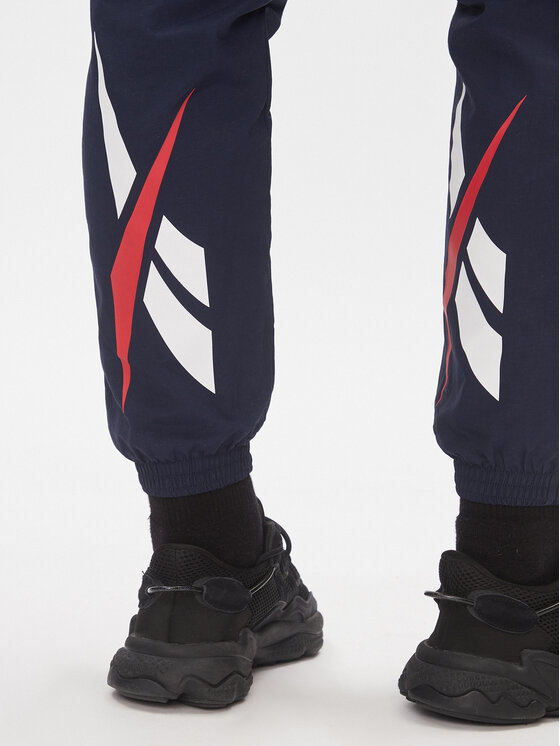 Reebok Reebok Pantaloni trening Classics Vector Tracksuit Bottoms H54439 Albastru Slim Fit