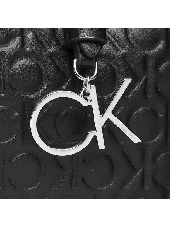 Borsetta Ck Must Shopper Mid Embossed Mono