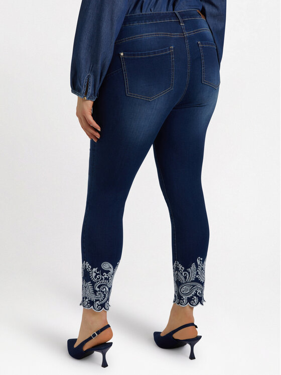 Fiorella Rubino Fiorella Rubino Jeans P588T004860N024 Blu Skin Fit
