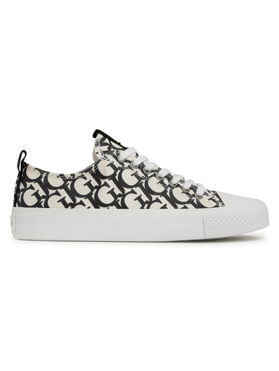 Guess Guess Sneakers Ederla Low Cut FL5ERL FAL12 Μαύρο