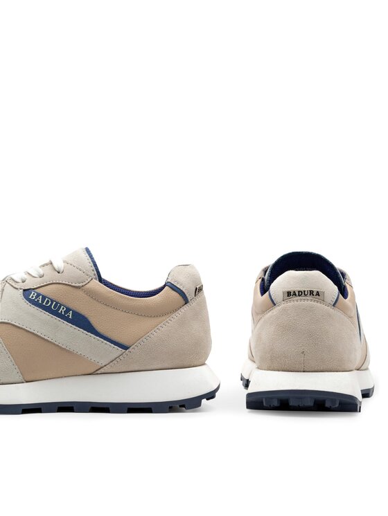 Badura Badura Sneakersy JEFFREY-04 MI08 Béžová