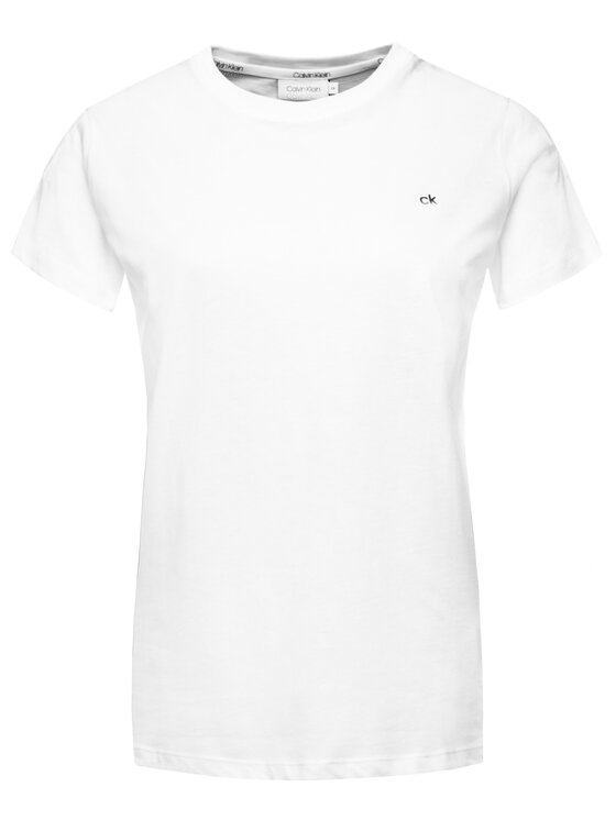 Calvin Klein Calvin Klein Póló K20K201370 Fehér Regular Fit