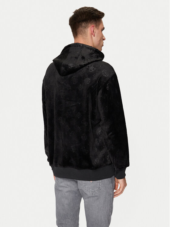 Guess Guess Džemperis M5RQ17 KBBW0 Juoda Regular Fit