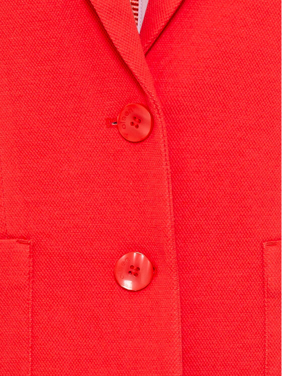 Olsen Olsen Zakó 15001367 Piros Regular Fit