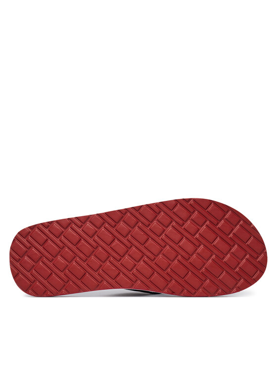 Tommy Hilfiger Tommy Hilfiger Japonki Sporty Hilfiger Beach Sandal FM0FM05805 Granatowy