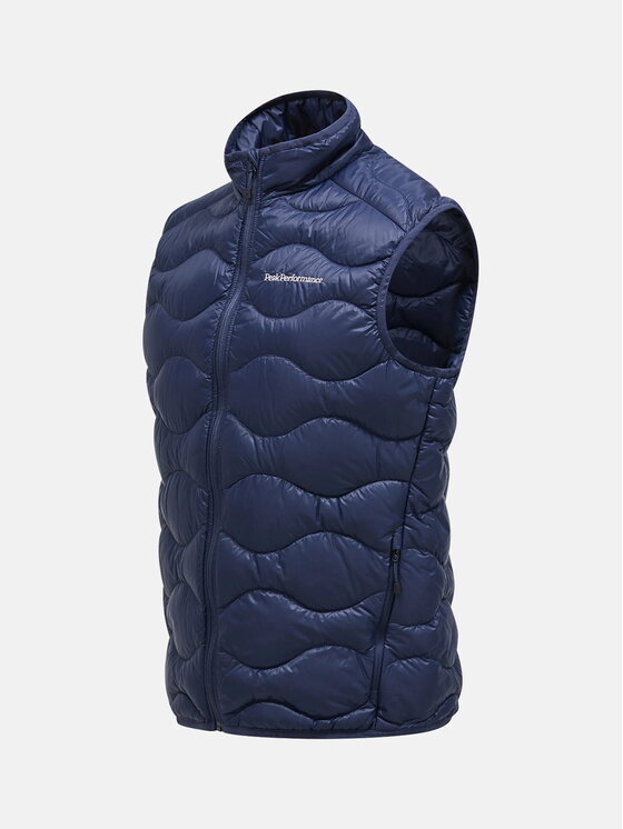 Peak Performance Peak Performance Kamizelka Helium Granatowy Standard Fit
