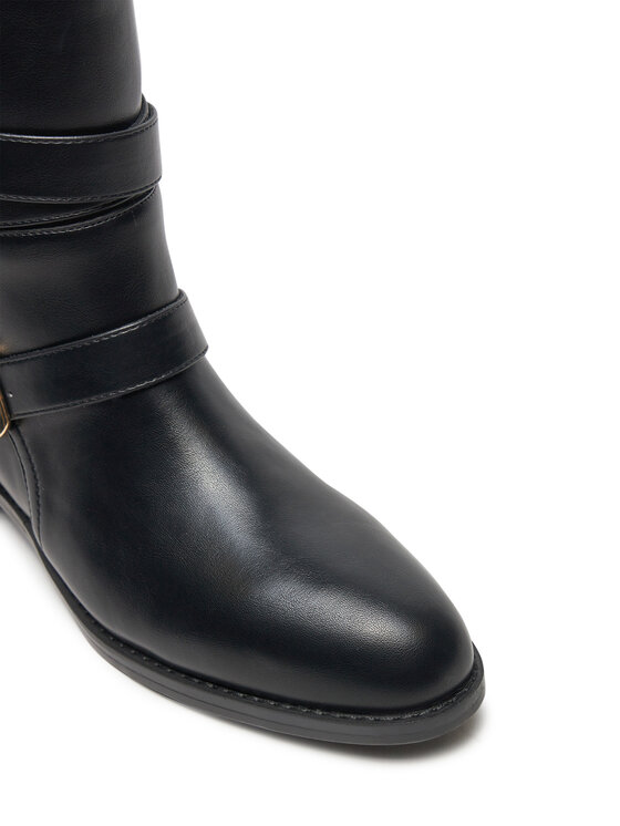 TWINSET TWINSET Μποτάκια 242TGT072 Μαύρο