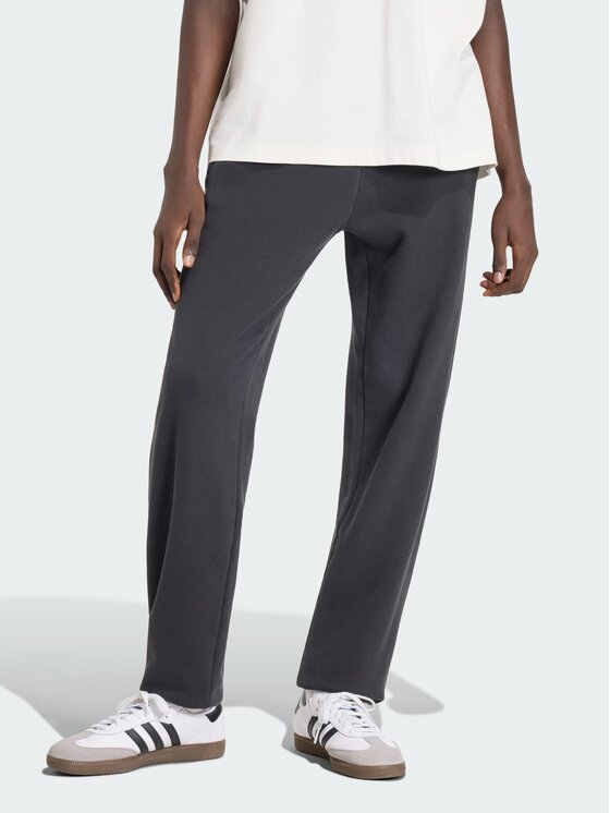adidas adidas Spodnie materiałowe 161815 Czarny Regular Fit