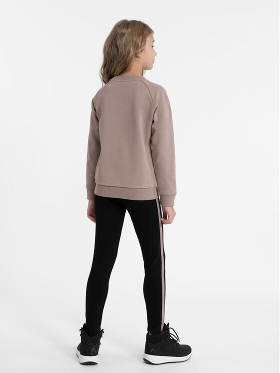 4F 4F Legginsy 4FJAW23TTIGF094 Czarny Slim Fit