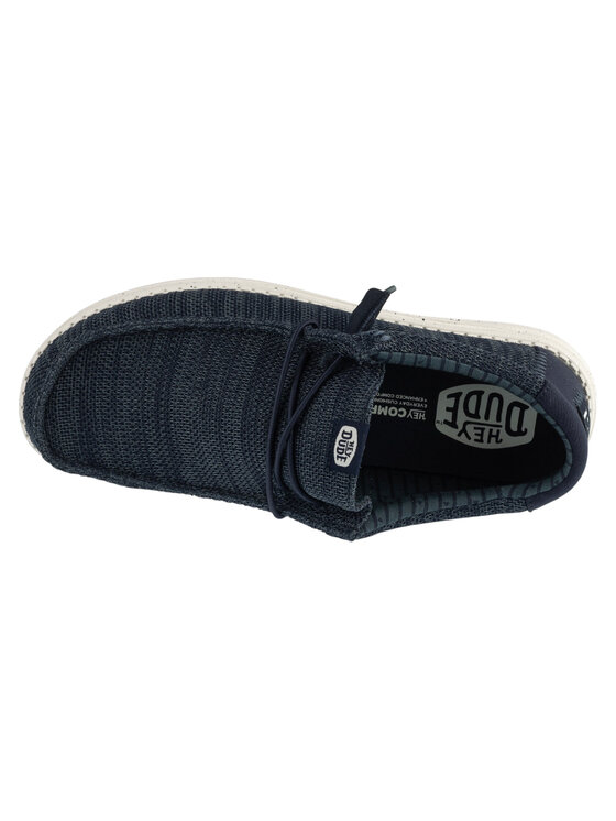 Hey Dude Hey Dude Sneakers Wally Stretch Sox Blu scuro