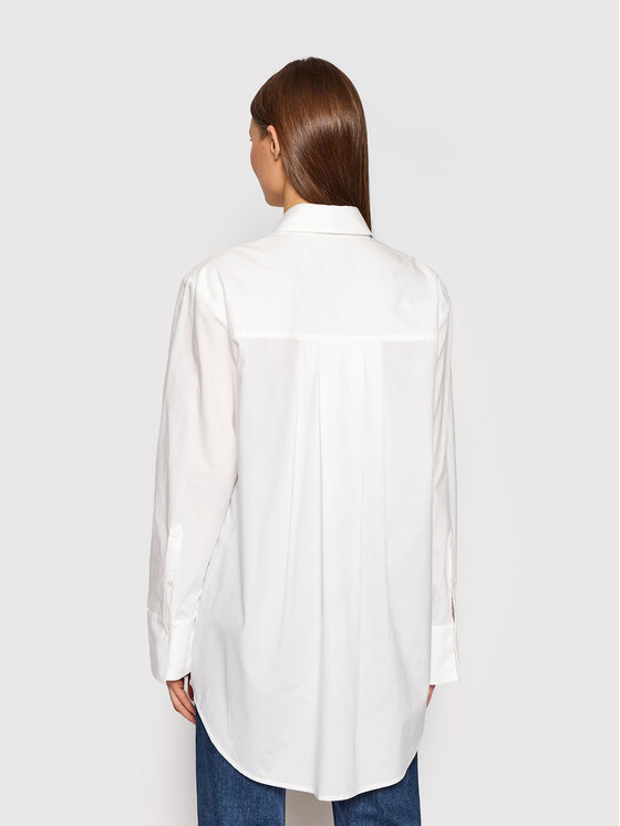Herskind Herskind Πουκάμισο Mr. 4231610 Λευκό Regular Fit