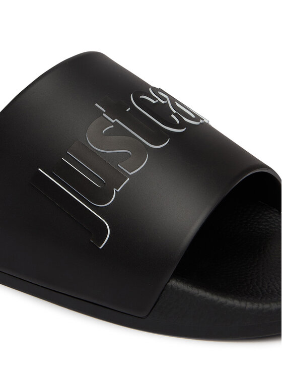 Just Cavalli Just Cavalli Pantoletten 80QA3SZ1 ZSE50 Schwarz