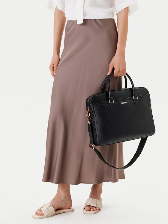 Liu Jo Liu Jo Nešiojamo kompiuterio krepšys AA5320 E0058 Juoda