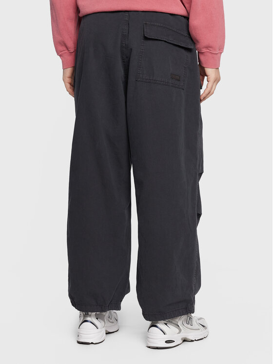 Pantaloni di tessuto 75335752 Grigio Oversize