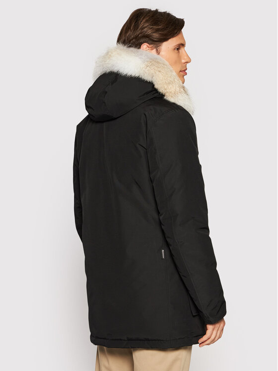 Parka Arctic CFWOOU0482MRUT0001 Nero Regular Fit