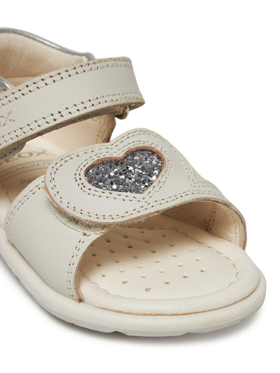 Geox Geox Sandali B Verred B5521B 085NF C1Z1N M Bianco