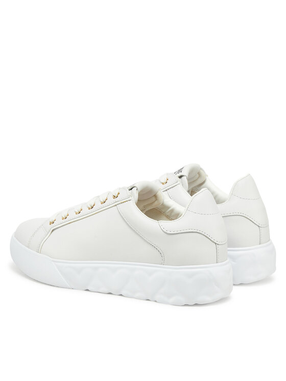 LOVE MOSCHINO LOVE MOSCHINO Superge JA15054G1MIA410A Bela