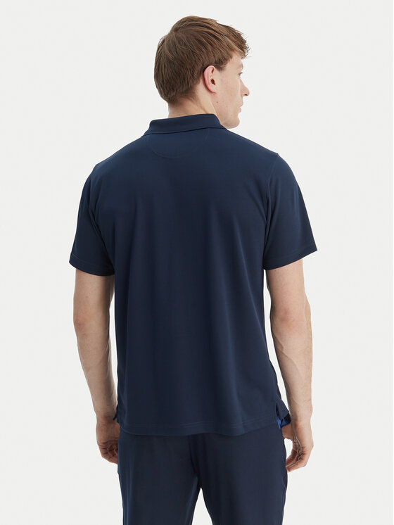 Columbia Columbia Тениска с яка и копчета Utilizer™ 1772051 Тъмносин Regular Fit