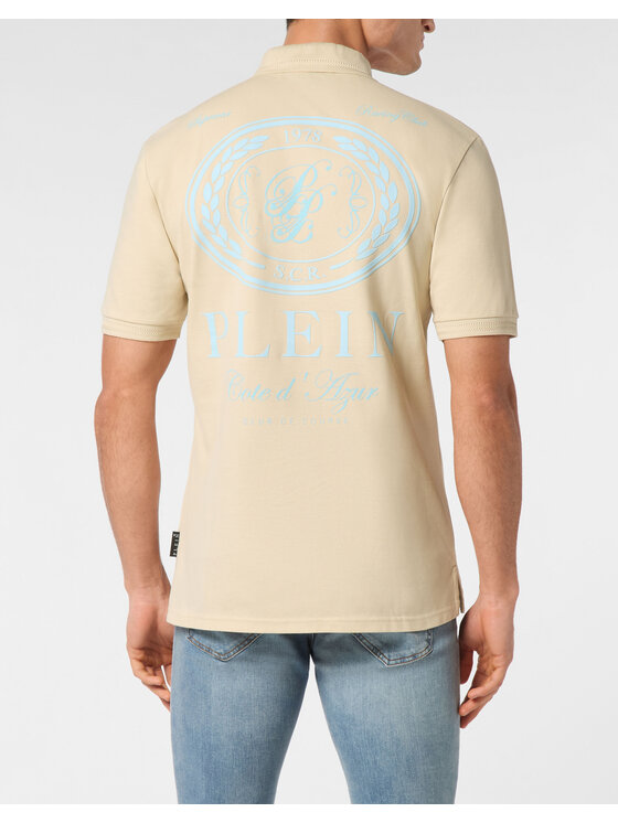 PHILIPP PLEIN PHILIPP PLEIN Polo 24693 Beige Slim Fit