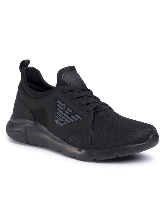 Sneakersy, rozmiar 41 1/3, Czarne, X8X056 XCC56 M619