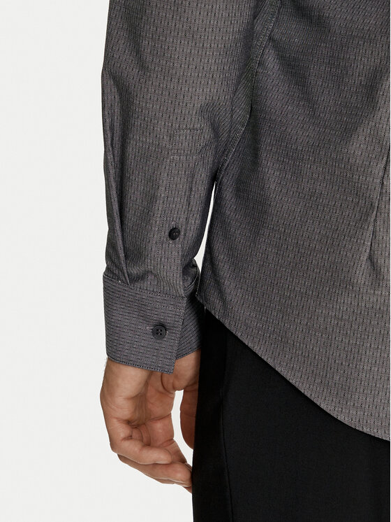 Calvin Klein Calvin Klein Košulja K10K113165 Siva Slim Fit