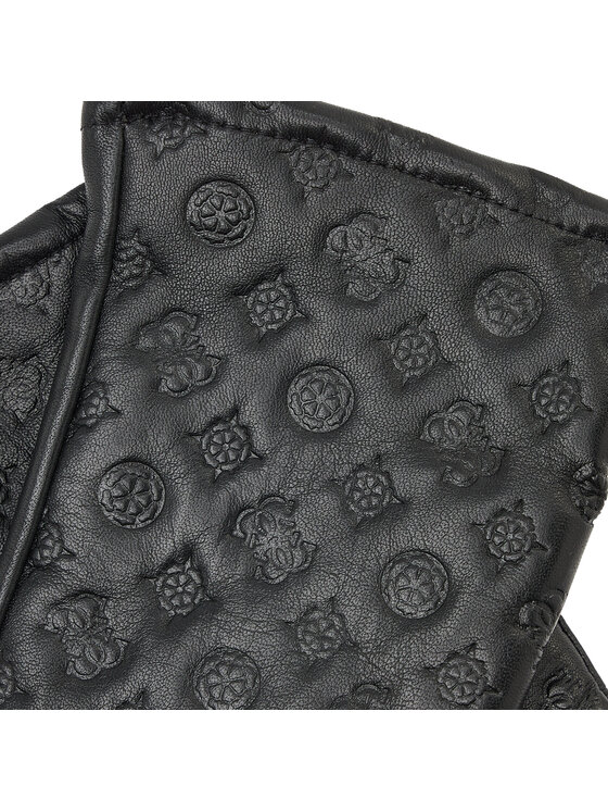 Guanti da donna AW9102 LEA02 Nero