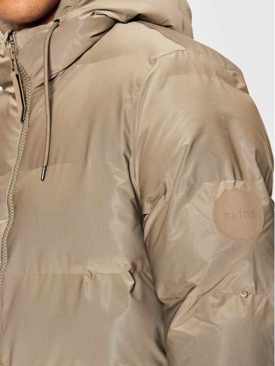 Rains Rains Žieminė striukė Unisex 1537 Smėlio Regular Fit