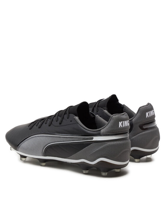 Puma Puma Futbalové topánky KING MATCH FG/AG 107863 01 Čierna