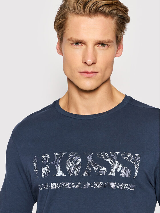 T-shirt Tee 1 50462262 Blu scuro Regular Fit