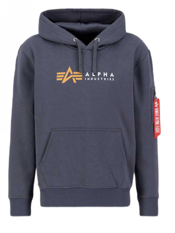 Alpha Industries Alpha Industries Mikina AI.118331-136-XXL Sivá Regular Fit