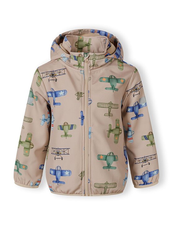 minoti minoti Kurtka przejściowa 29COAT209 Beżowy Regular Fit