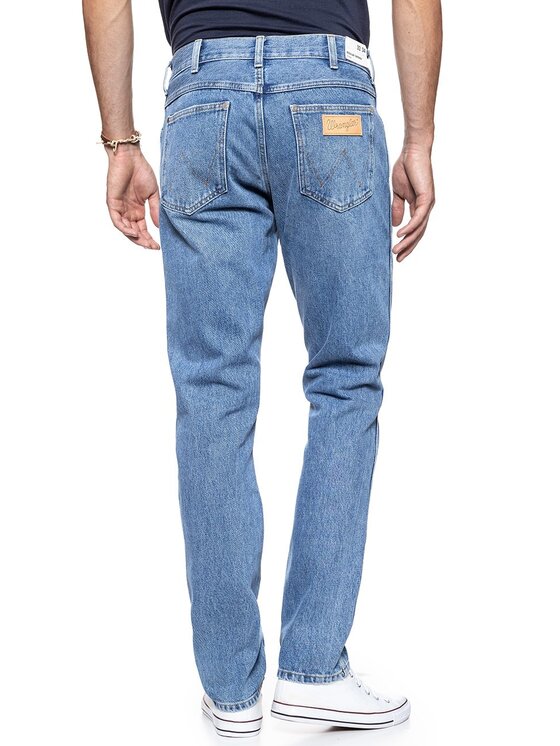 Wrangler Wrangler Jeans SLIDER Blu Slim Fit
