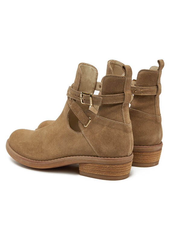 TWINSET TWINSET Botki 251GCJ030 Beżowy
