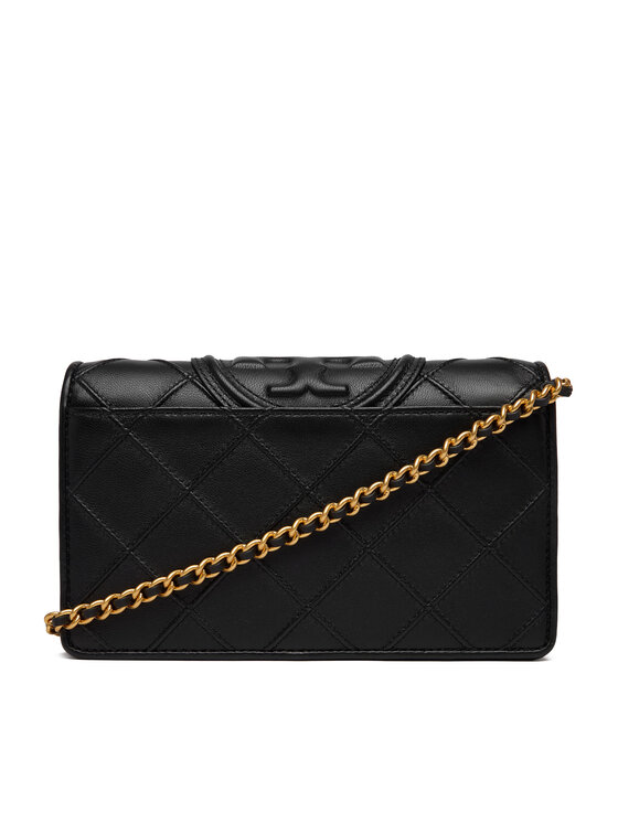 Tory Burch Tory Burch Дамска чанта Fleming 138853 Черен