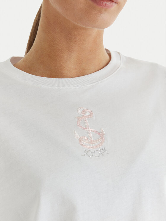 JOOP! JOOP! T-krekls Tino 30102419 Balts Regular Fit